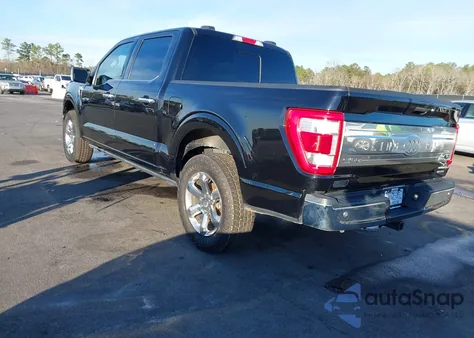 2021 Ford F-150 King Ranch z USA, uszkodzony, nr VIN 1FTEW1C85MFA29539